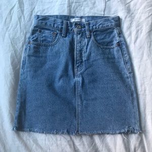 Moussy Denim Skirt